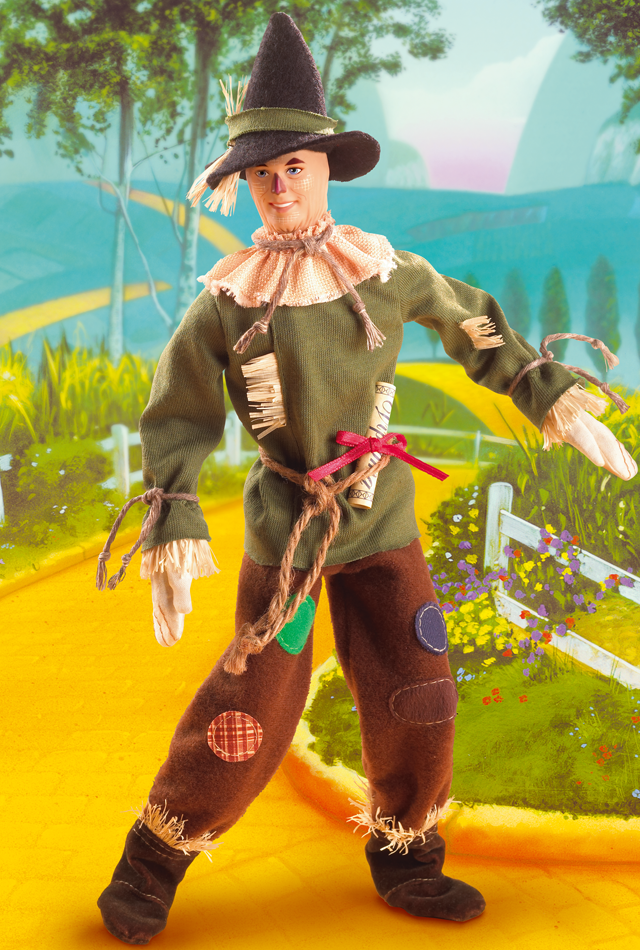 The Wizard of Oz Scarecrow Ken